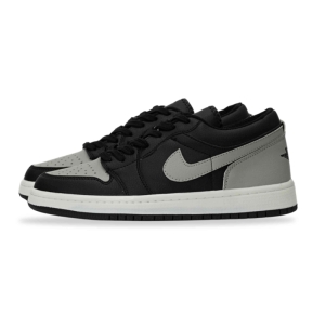 کتونی مردانه مدل نایک جردن رنگ مشکی طوسی