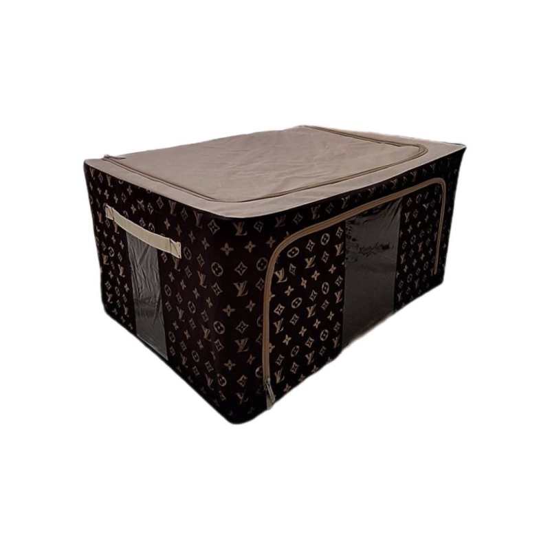 باکس لباس اسکلت فلزی طرح لویی ویتو سایز 4