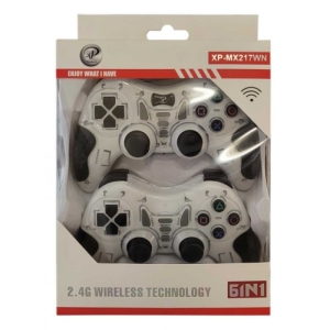 دسته بازی بی سیم ایکس پی-پروداکت مدل MX217WN بسته دو عددی