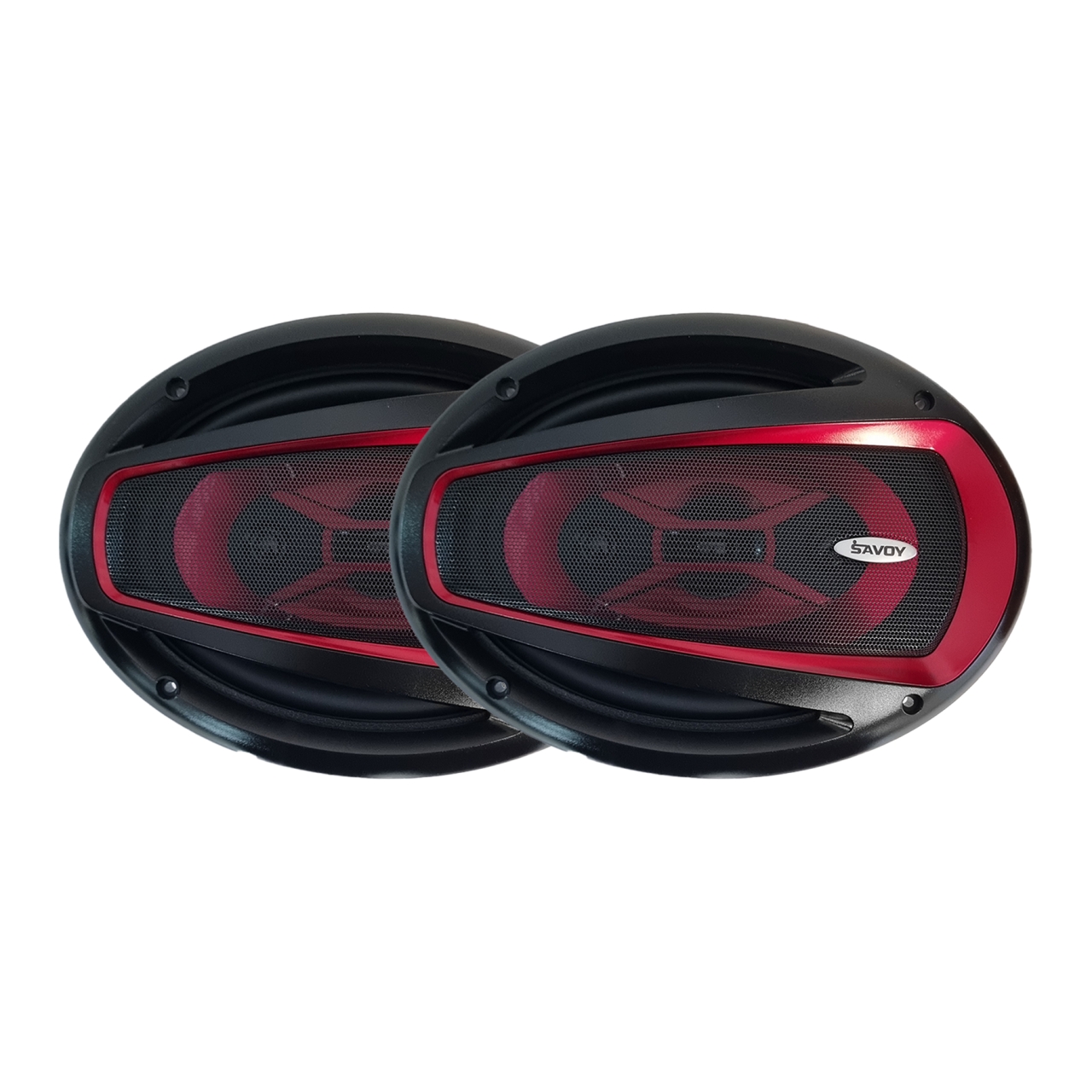 بلندگو بیضی ساووی مدل SV-697 X-بسته دو عددی