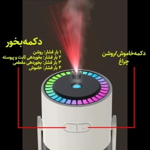 بخور سرد طرح پروژکتور مدل XY-085