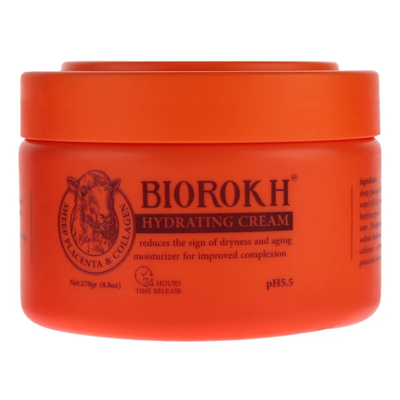 کرم آبرسان بایورخ مدل ph5.5 حجم ۲۷۰ میلی لیتر