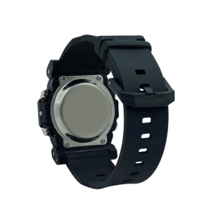 ساعت مچی عقربه‌ای کوارتز مردانه مدل ایکس دو زمانه کرنومتر دار موتور برقی کد GA2300