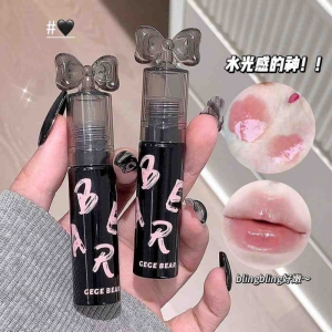 لیپ گلاس گی گی بیر مدل پاپیونی حجم 2.5 میل شماره 03