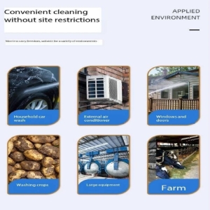 کارواش شارژی مدل MDHL 8107