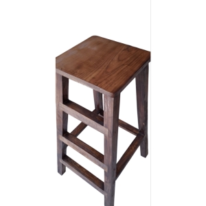 چهار پایه بلند چوبی کد 63