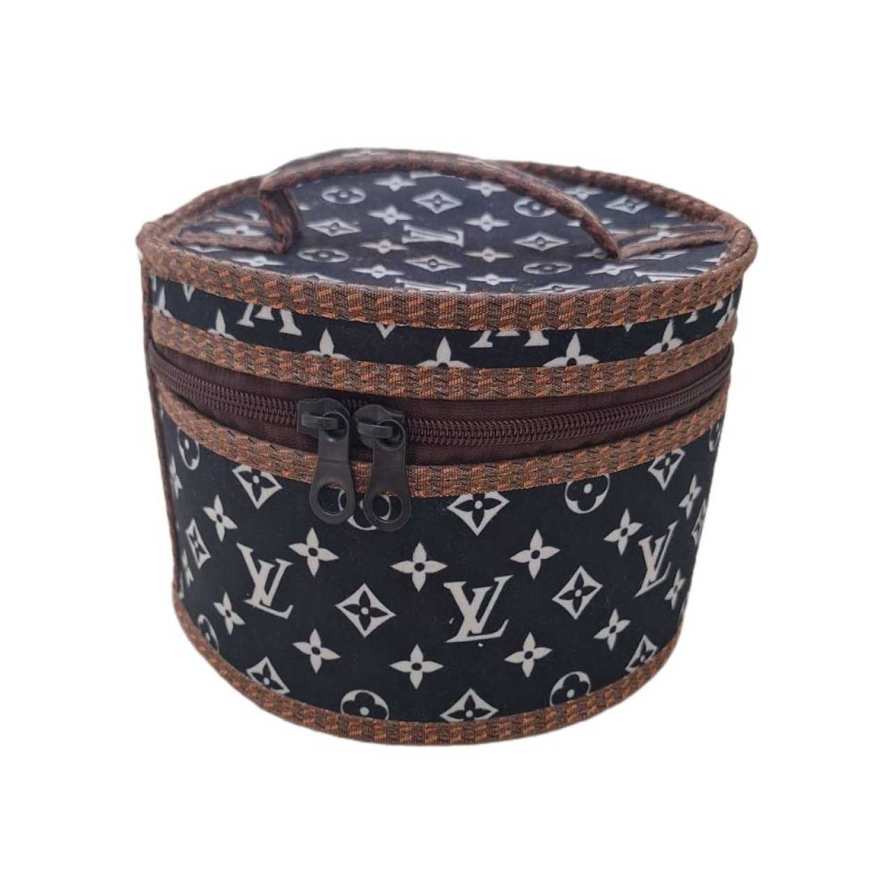 کرپ ست آرایشی سه تیکه طرح لویی ویتون