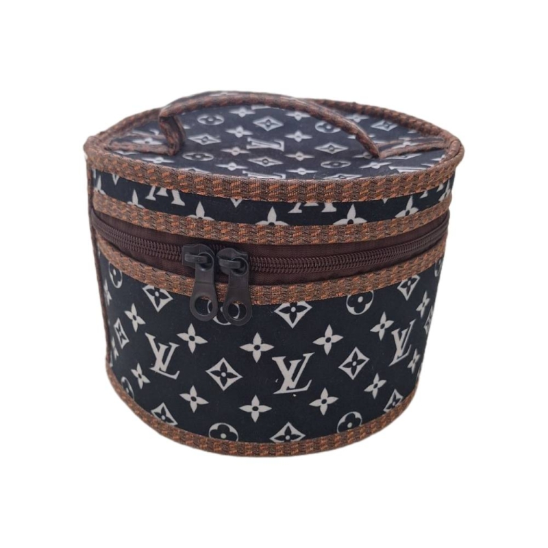 کرپ ست آرایشی سه تیکه طرح لویی ویتون