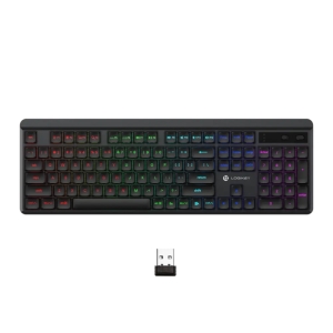کیبورد بی سیم گیمینگ لاجیکی مدل K520B