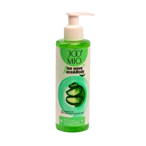 ژل آبرسان ژومیو مدل آلوئه ورا حجم 200 میلی لیتر