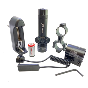 لیزر تفنگ اسمال سان مدل ZY-803G مجموعه 7 عددی