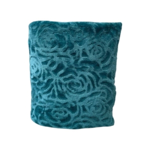 پتو مسافرتی یک نفره گلبافت مدل فلورا سایز 160*220