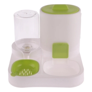 ظرف آب و غذای سگ و گربه مخزن دار 