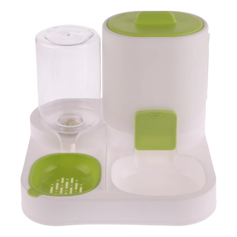 ظرف آب و غذای سگ و گربه مخزن دار 