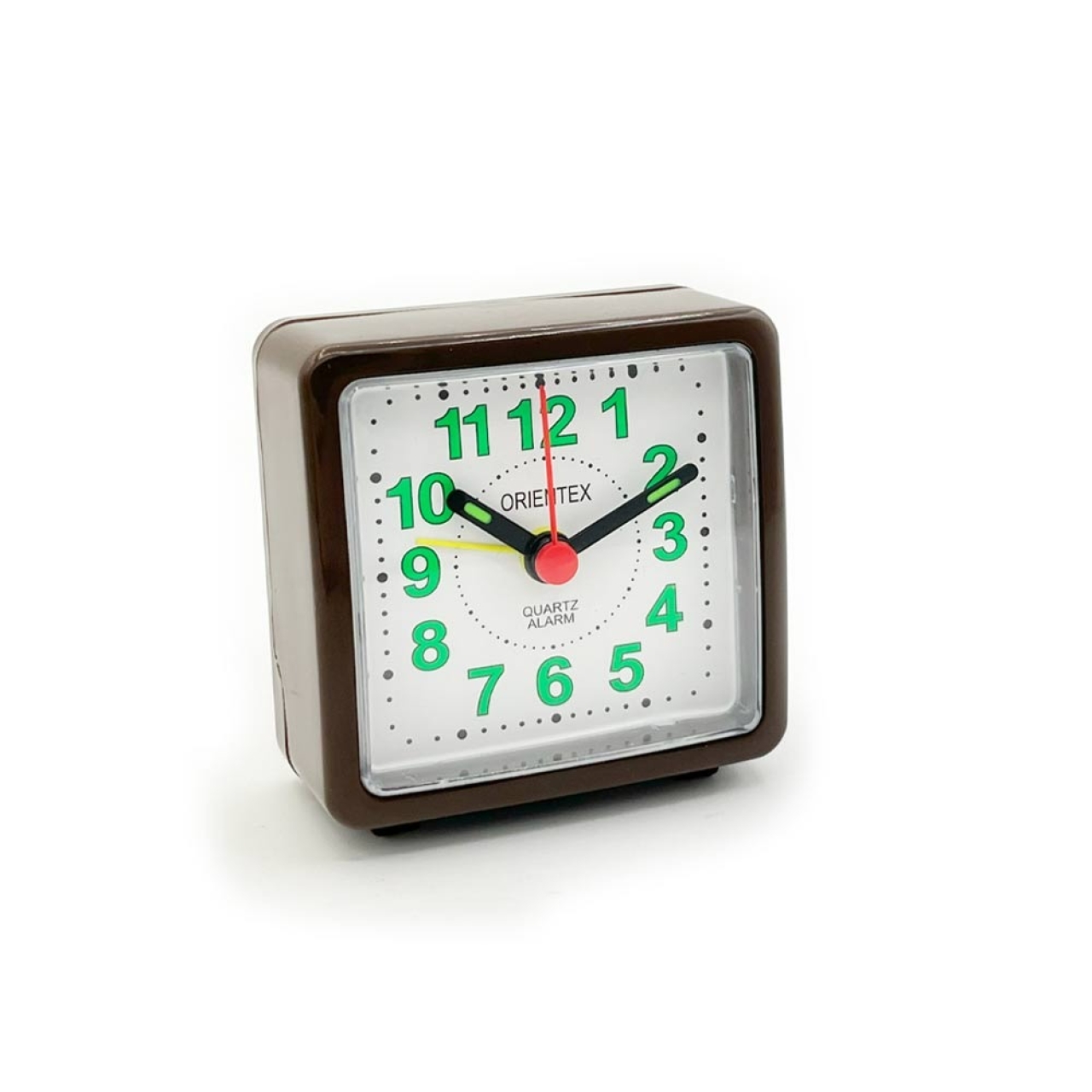 ساعت رومیزی مربعی اورینتکس صفحه سفید