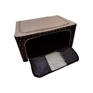 باکس لباس اسکلت فلزی طرح لویی ویتو سایز 4