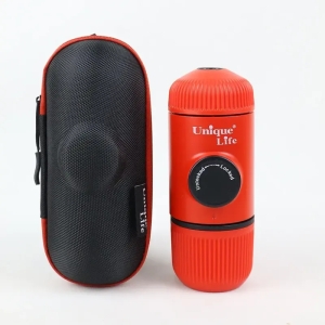 اسپرسوساز دستی نانو پرسو یونیک لایف مدل UL 8267K به همراه کیف