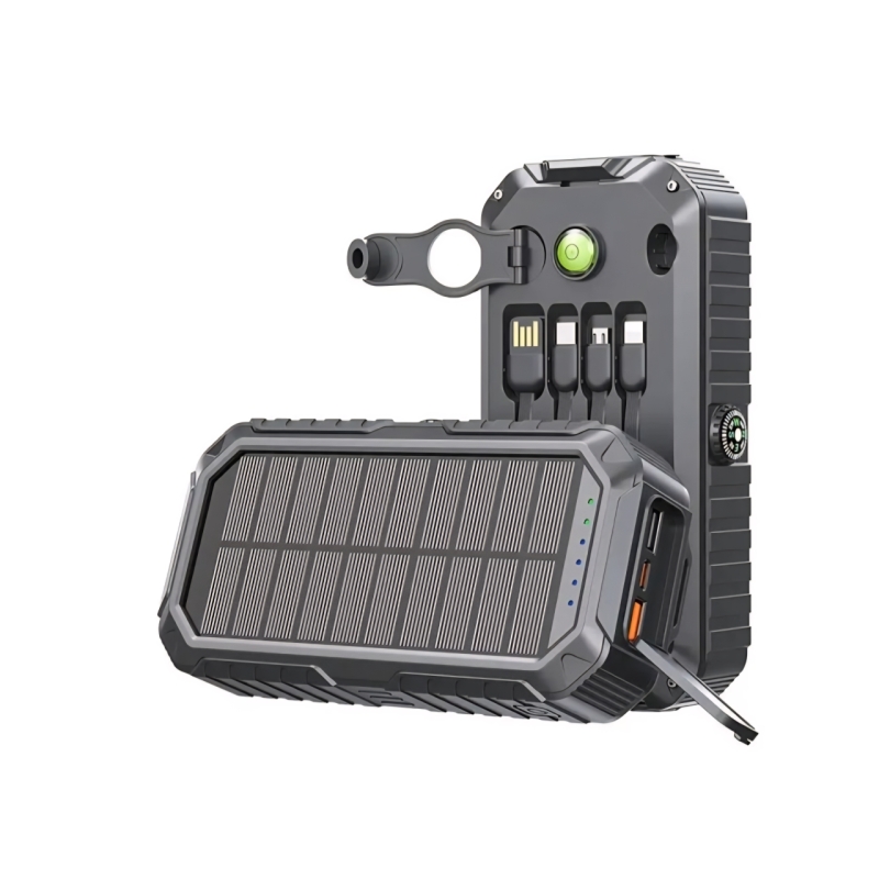 پاوربانک خورشیدی گرین مدل GL-PX15 ظرفیت 20 هزار میلی آمپر