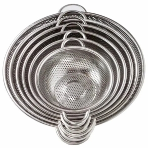 ست آبکش استیل مکسی من مجموعه ۶ عددی 