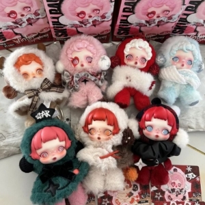 عروسک شانسی اسکول پاندا پاپ مارت