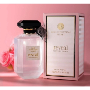 ادوپرفیوم زنانه فراگرنس ورد مدل رز سداکشن سکرت رویال کلود آف کرم حجم 100 میلی لیتر