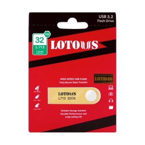 فلش مموری لوتوس مدل L713 ظرفیت 32 گیگابایت
