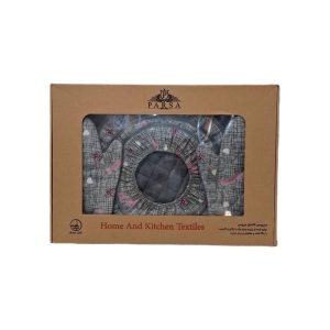 سرویس آشپزخانه 6 پارچه مدل پارس