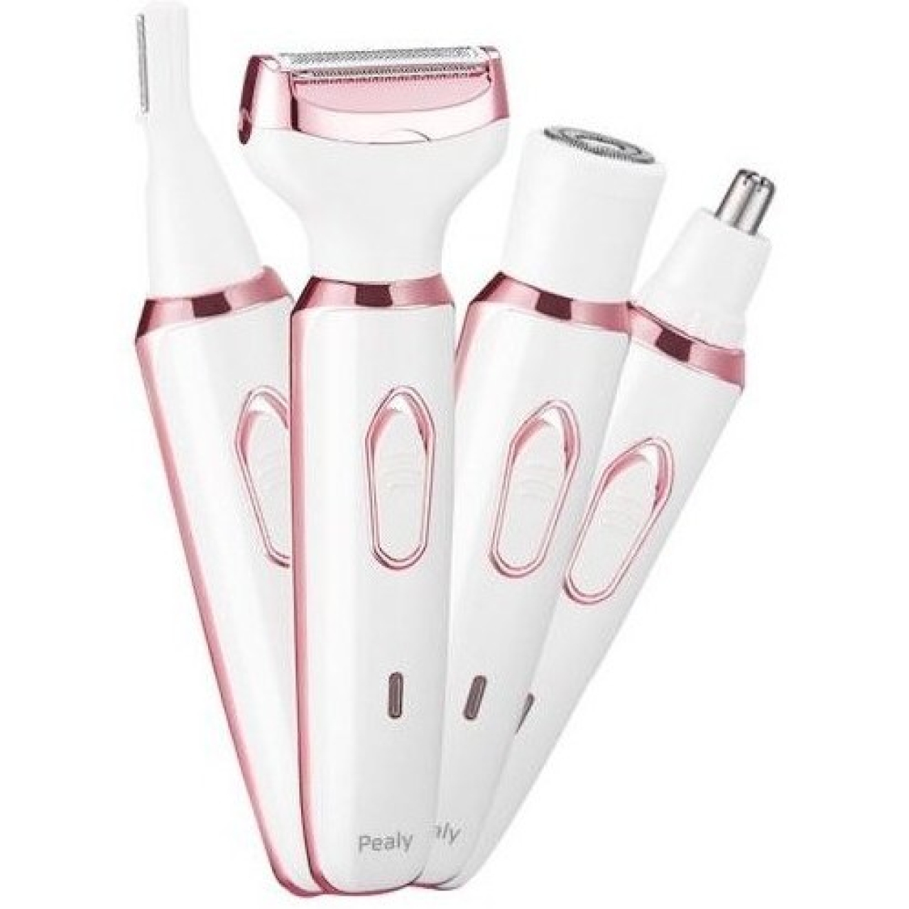 ست اصلاح موی بدن بانوان 4 کاره کیمی مدل KM-6713