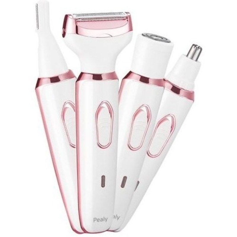 ست اصلاح موی بدن بانوان 4 کاره کیمی مدل KM-6713