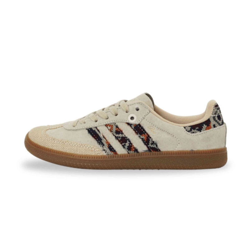 کتونی زنانه مدل سامبا END رنگ کرم