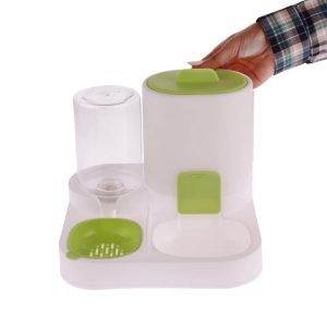 ظرف آب و غذای سگ و گربه مخزن دار 