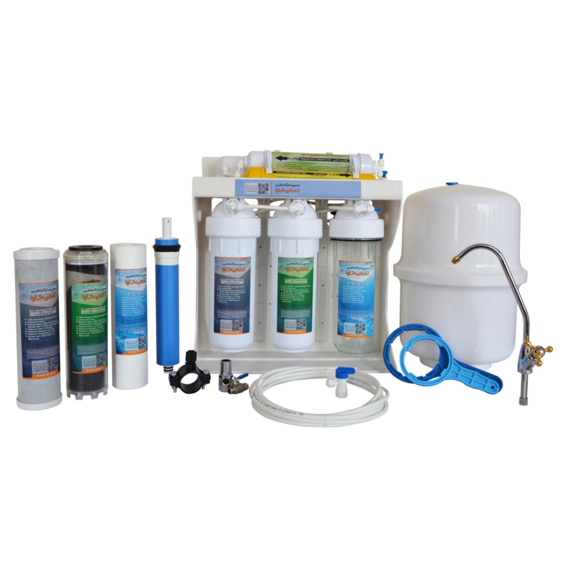 دستگاه تصفیه کننده آب محور پاسارگاد ماشین تصفیه تاوا مدل TAVA-E110