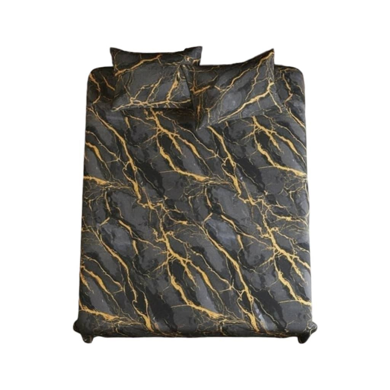 ملحفه کشدار برای تشک طبی دونفره + روبالشی Cheshik مدل سهند سایز 160*200 سانتی متر