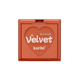 رژگونه قلبی کاریته مدل ولوت شماره چهار