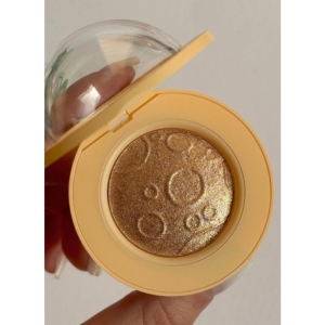 هایلایتر فضایی هدی موجی طلایی حجم ۵ گرم