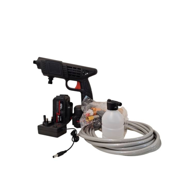 کارواش و سم پاش شارژی تفنگی دو باطری 48V مدل 941253