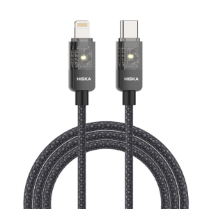 کابل تبدیل USB-C به لایتنینگ هیسکا مدل LX-891CL طول 1 متر