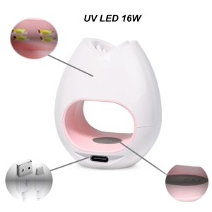 لاک خشک کن مدل انگشتی کد 16W-MINI