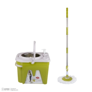 ست سطل و زمین شوی چرخشی مدل اسپین مپ کد 167