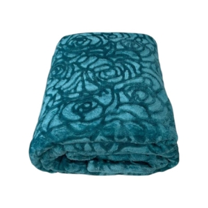 پتو مسافرتی یک نفره گلبافت مدل فلورا سایز 160*220