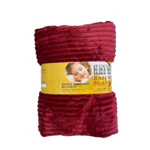 پتو مسافرتی کاترین مدل کرکره ای تک نفره 160*220