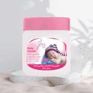 وازلین کودک ژومیو مدل زینک اکساید حجم 125 میلی لیتر