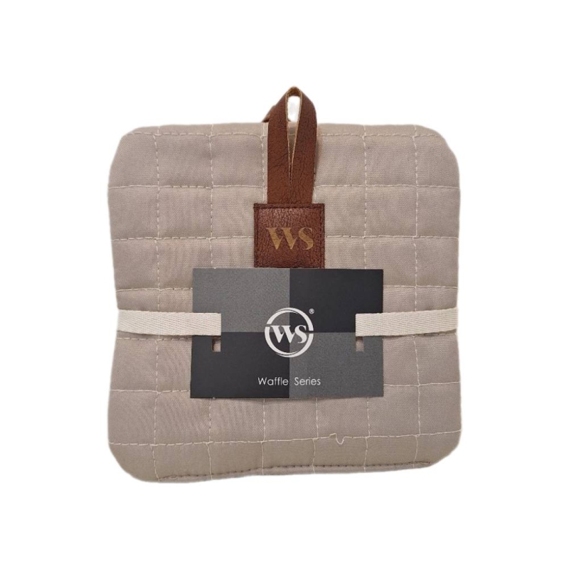 دستگیره آشپزخانه مربع مدل وافل مجموعه دو عددی