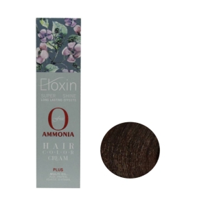 رنگ موی فاقد آمونیاک Eloxin اصل ایتالیا حجم 100 میلی لیتر شماره 6.31 رنگ بلوند بژ تیره