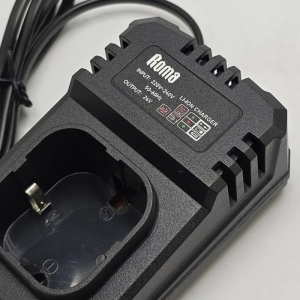 شارژر باتری دریل شارژی براشلس چهار سلول پایه ای مدل 24 ولت