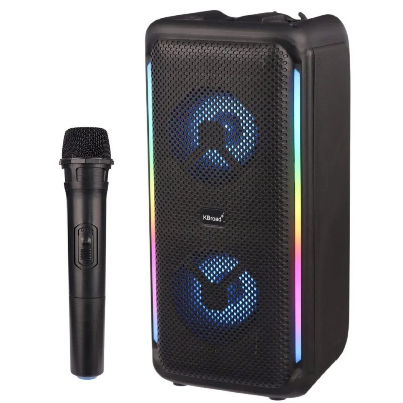 اسپیکر بلوتوثی کی تی اس مدل KTS-1972 همراه با میکروفون بی سیم