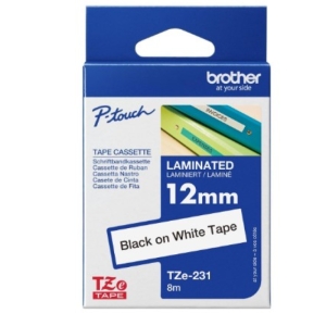 کاست لیبل پرینتر برادر مدل Tze 231