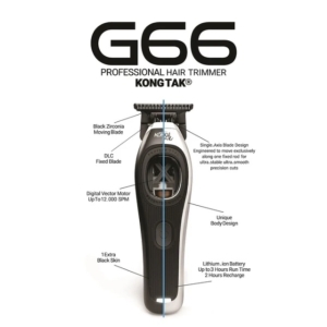 ماشین اصلاح خط زن کنگ تک مدل G66