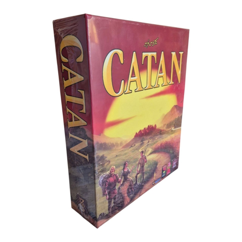 بازی فکری میپل کینگ مدل مهاجران کاتان 