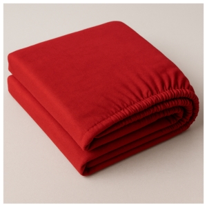 ملحفه تشک کشدار مدل تترون یک نفره ۲تکه